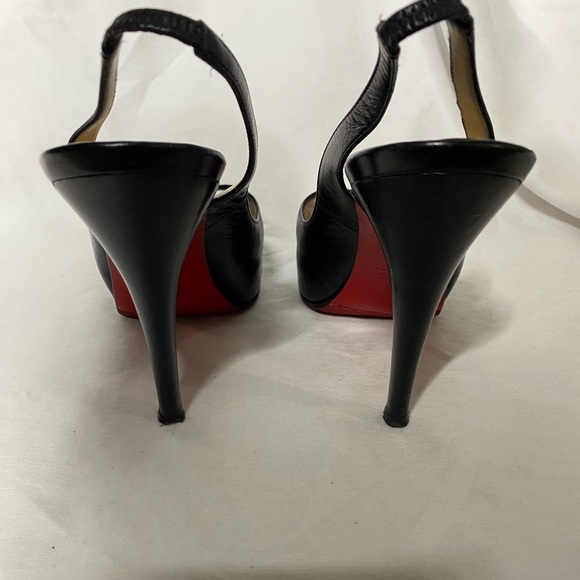 Christian Louboutin No Prive peep toe pump - Picture 4 of 12